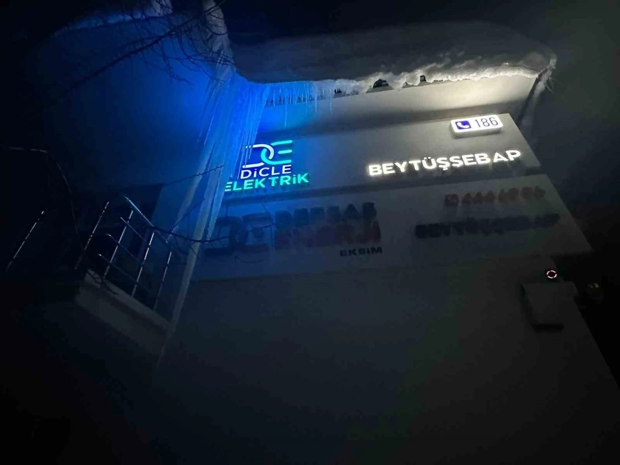 Dicle Elektrik&rsquo;ten zorlu kış şartlarında kesintisiz enerji mesaisi
