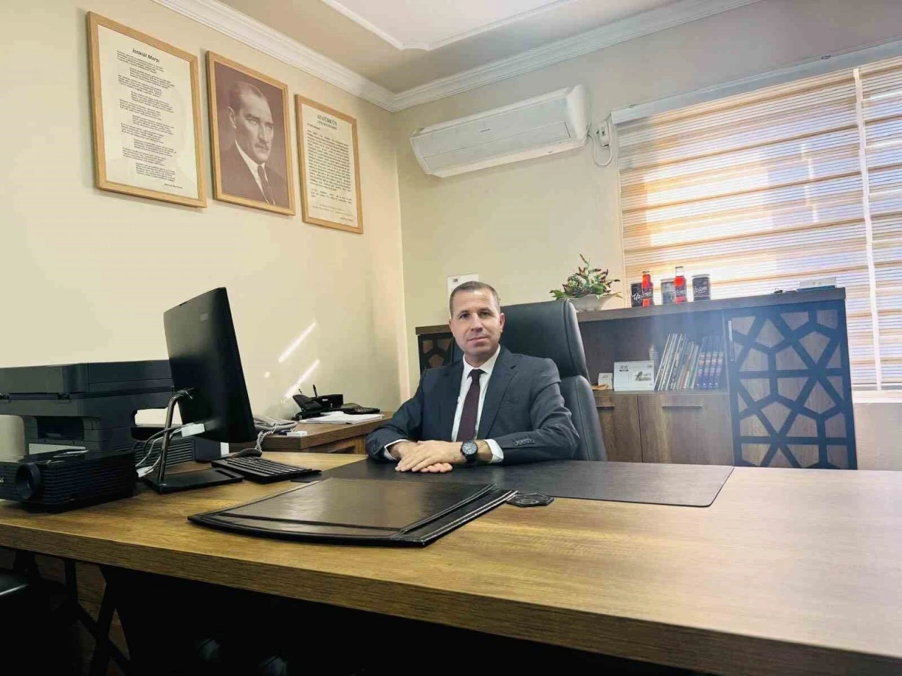 Dicle Tarım ve Orman Müdürü Yıldırım göreve başladı
