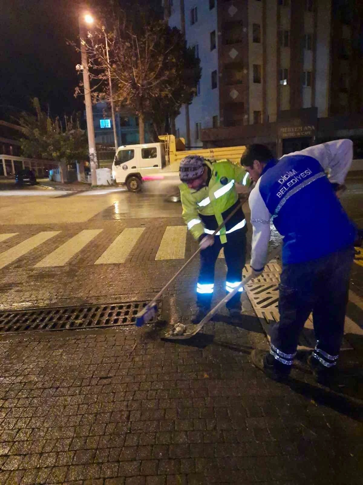 Didim Belediyesi ekipleri her zaman g&ouml;revde
