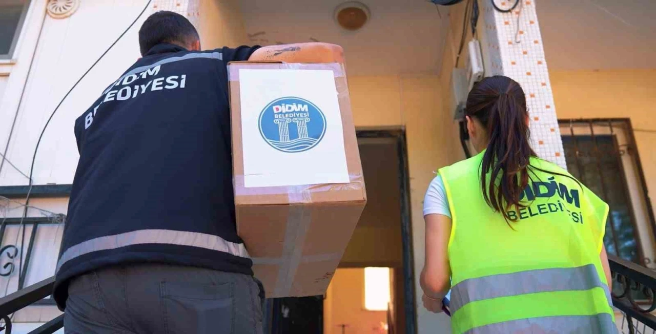 Didim Belediyesi ihtiya&ccedil; sahibi hanelere y&ouml;nelik destek &ccedil;alışmalarını s&uuml;rd&uuml;r&uuml;yor
