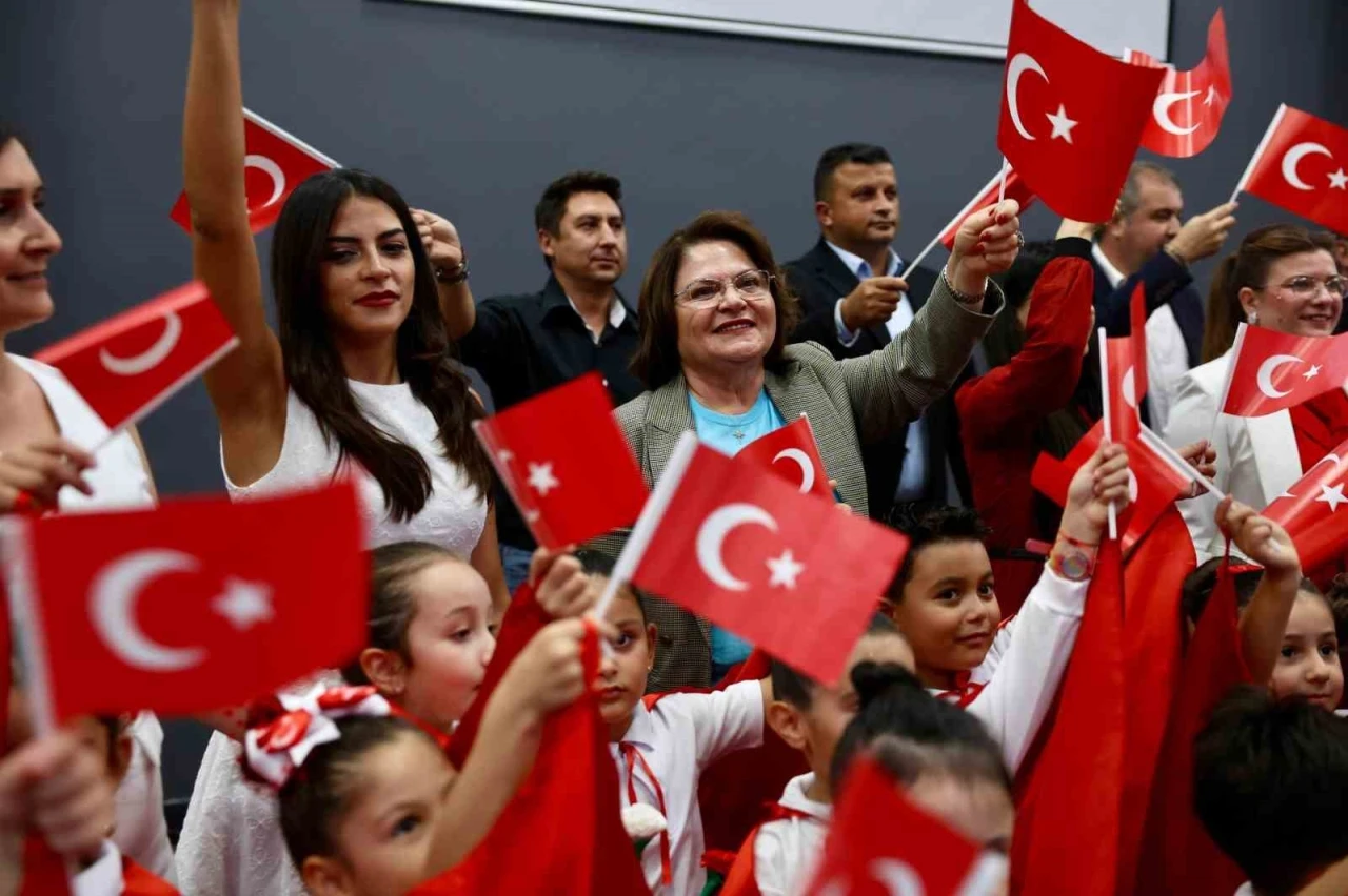 Didim Belediyesi kreÅŸ ve gündüz bakımevinde 29 Ekim coÅŸkusu yaÅŸandı
