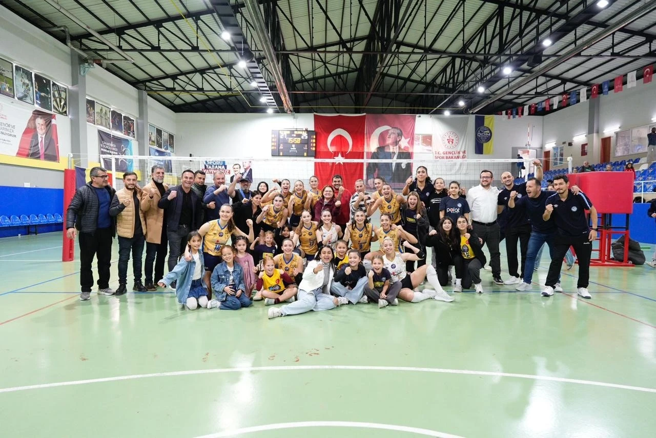 Didim Belediyespor evinde kazandı
