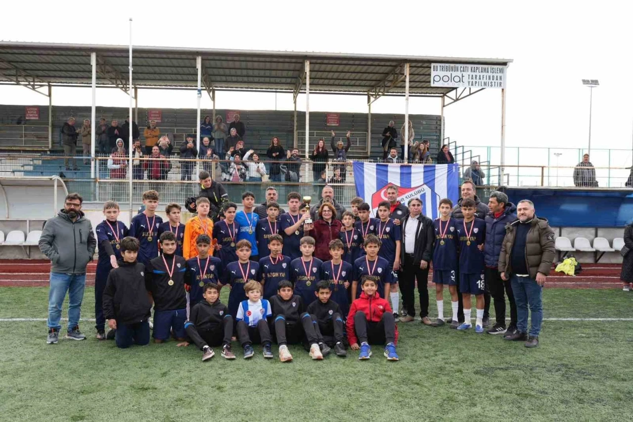 Didim Belediyespor U14 Takımı şampiyon oldu

