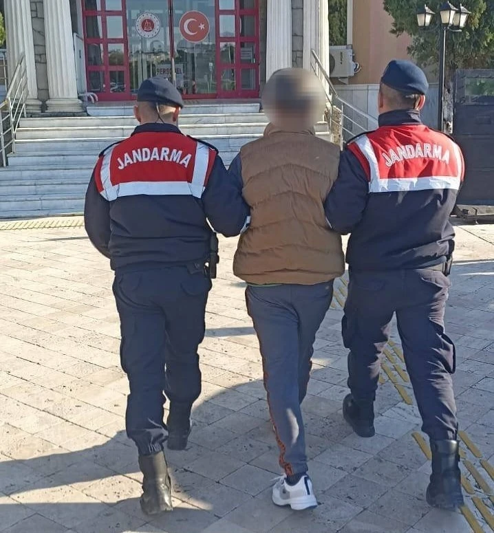 Didim’de 10 yıl hapis cezası ile aranan şahıs yakalandı