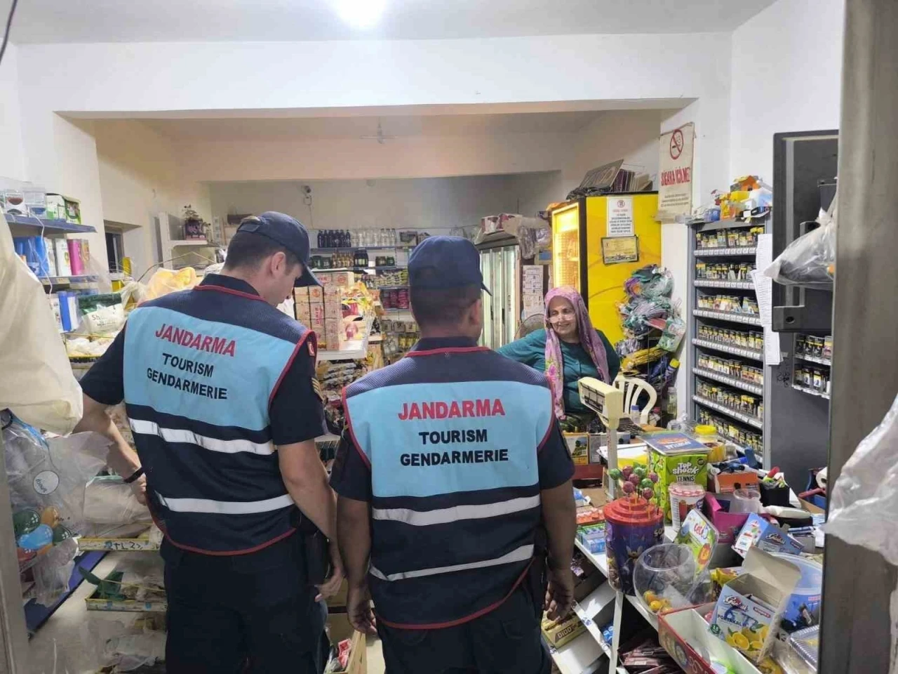 Didim’de 13 işletmeye patlayıcı madde satışı bilgilendirmesi
