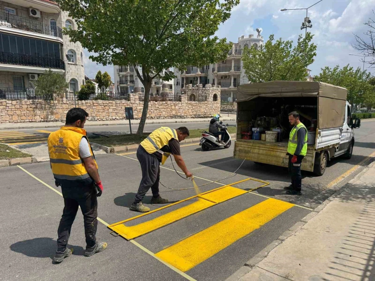 Didim’de Büyükşehir ekipleri çalışmalarını sürdürüyor
