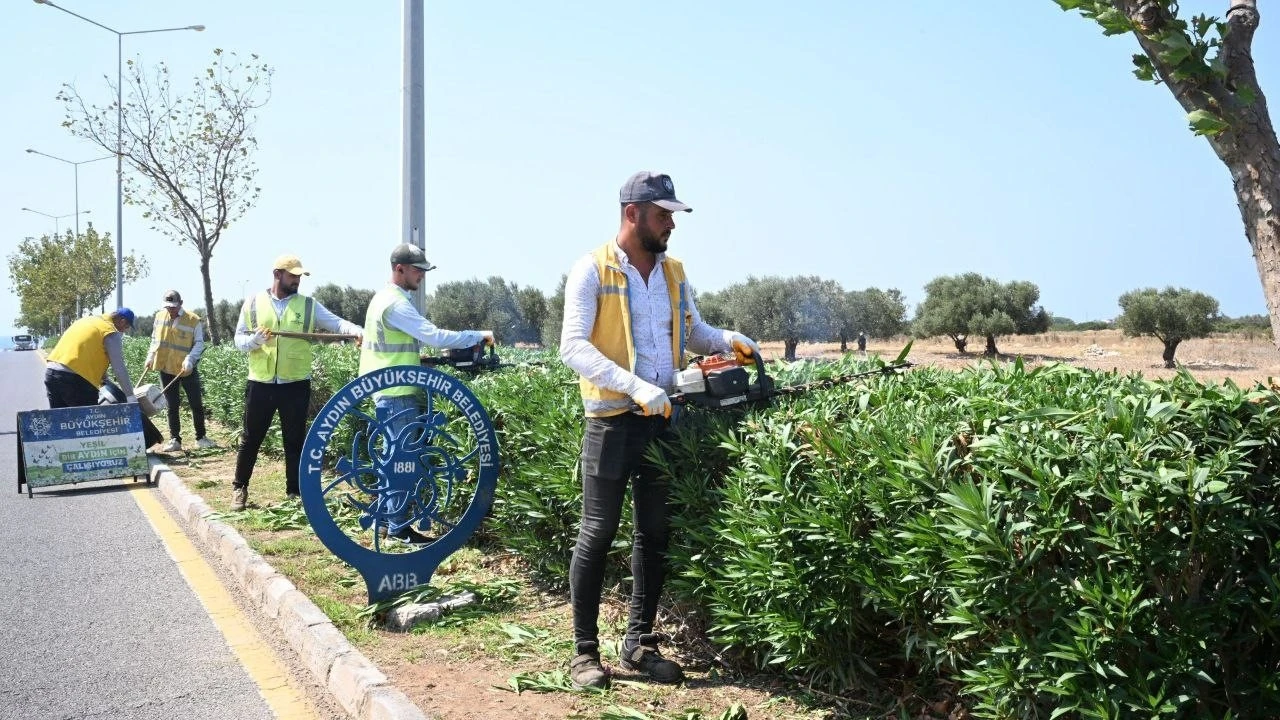 Didim’de çevre ve peyzaj düzenlemesi gerçekleştirildi
