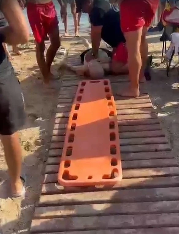 Didim&rsquo;de denizde akıntıya kapılan vatandaş kurtarılamadı
