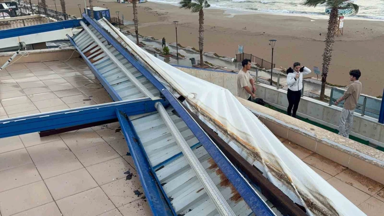 Didim&rsquo;de fırtına etkili oldu
