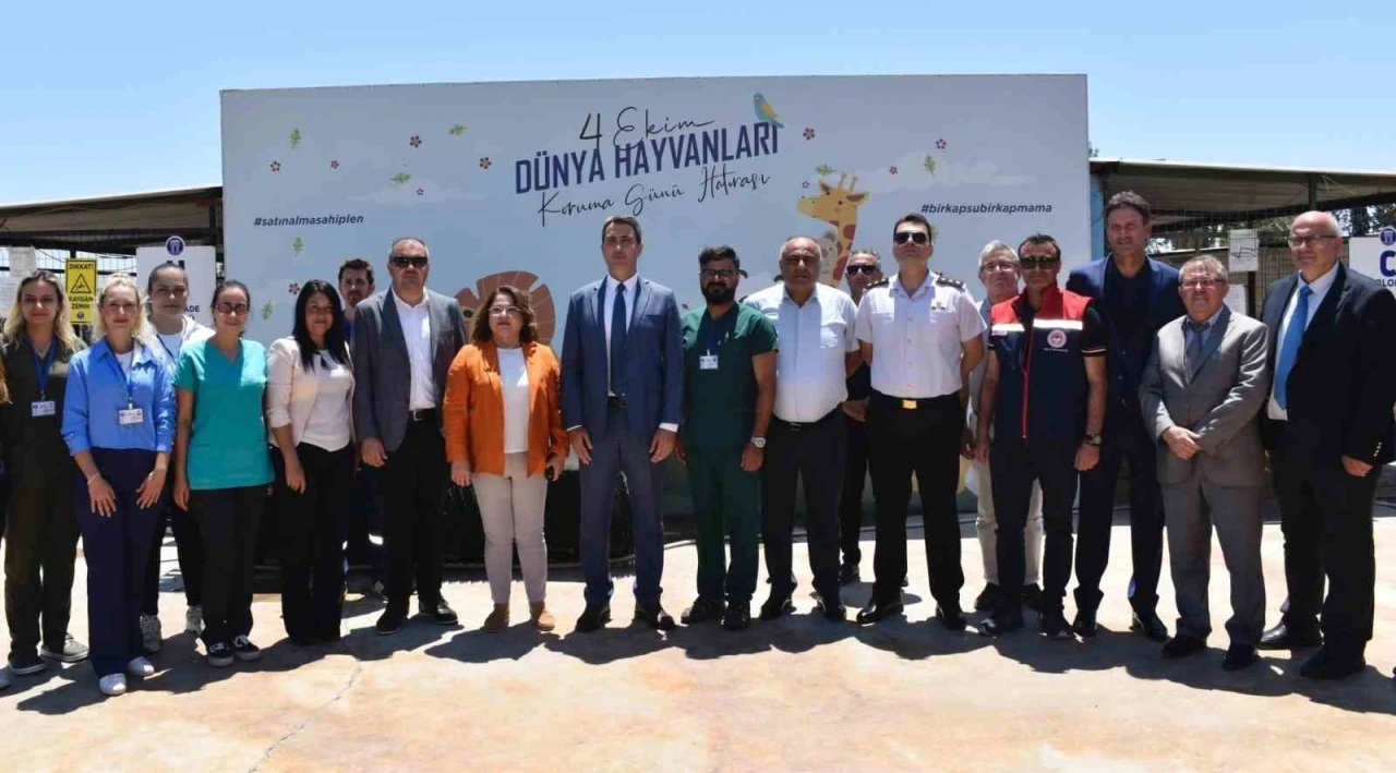 Didim’de hayvan barınağı denetlendi
