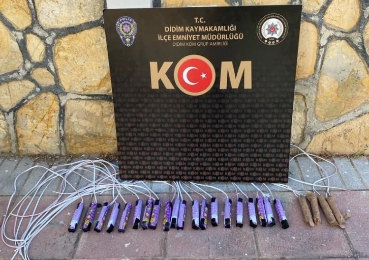 Didim&rsquo;de ka&ccedil;ak kazı operasyonu: 9 g&ouml;zaltı
