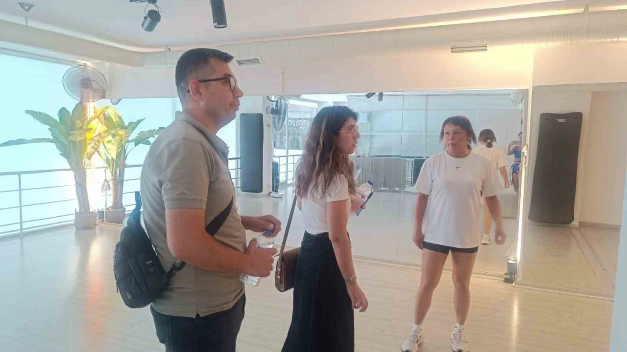 Didim&rsquo;de spor salonları denetlendi
