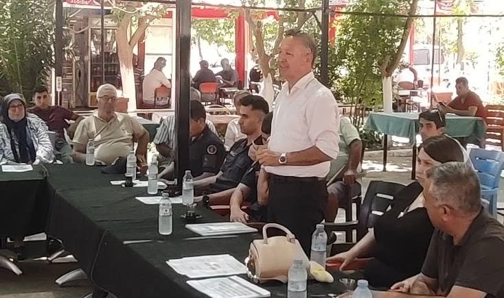 Didim&rsquo;de &uuml;reticilere bitki ve hayvan sağlığı eğitimi verildi
