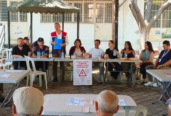Didim&rsquo;de &uuml;reticilere kapsamlı tarım ve hayvancılık bilgilendirmesi
