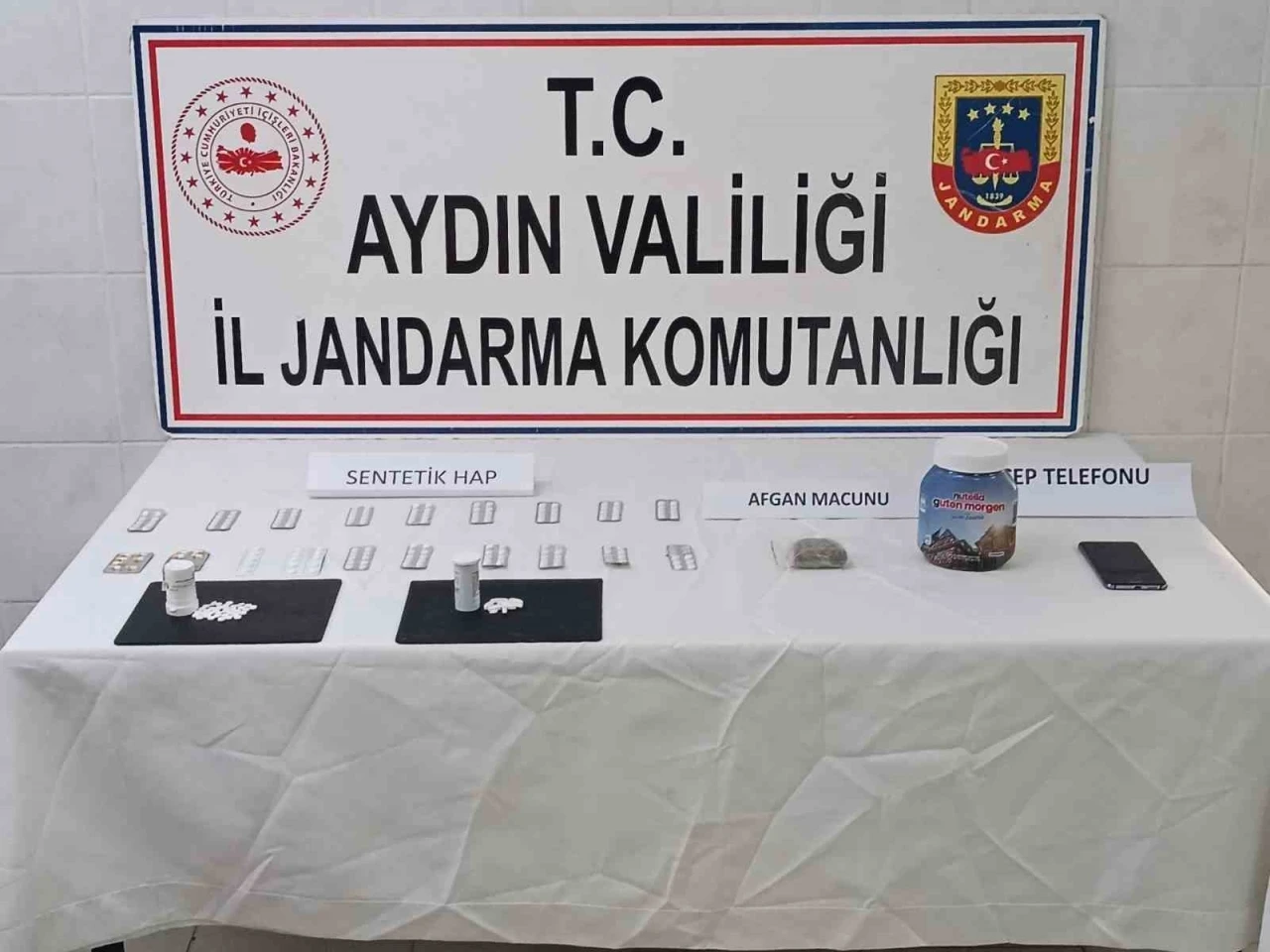 Didim’de uyuşturucu operasyonu: 1 gözaltı
