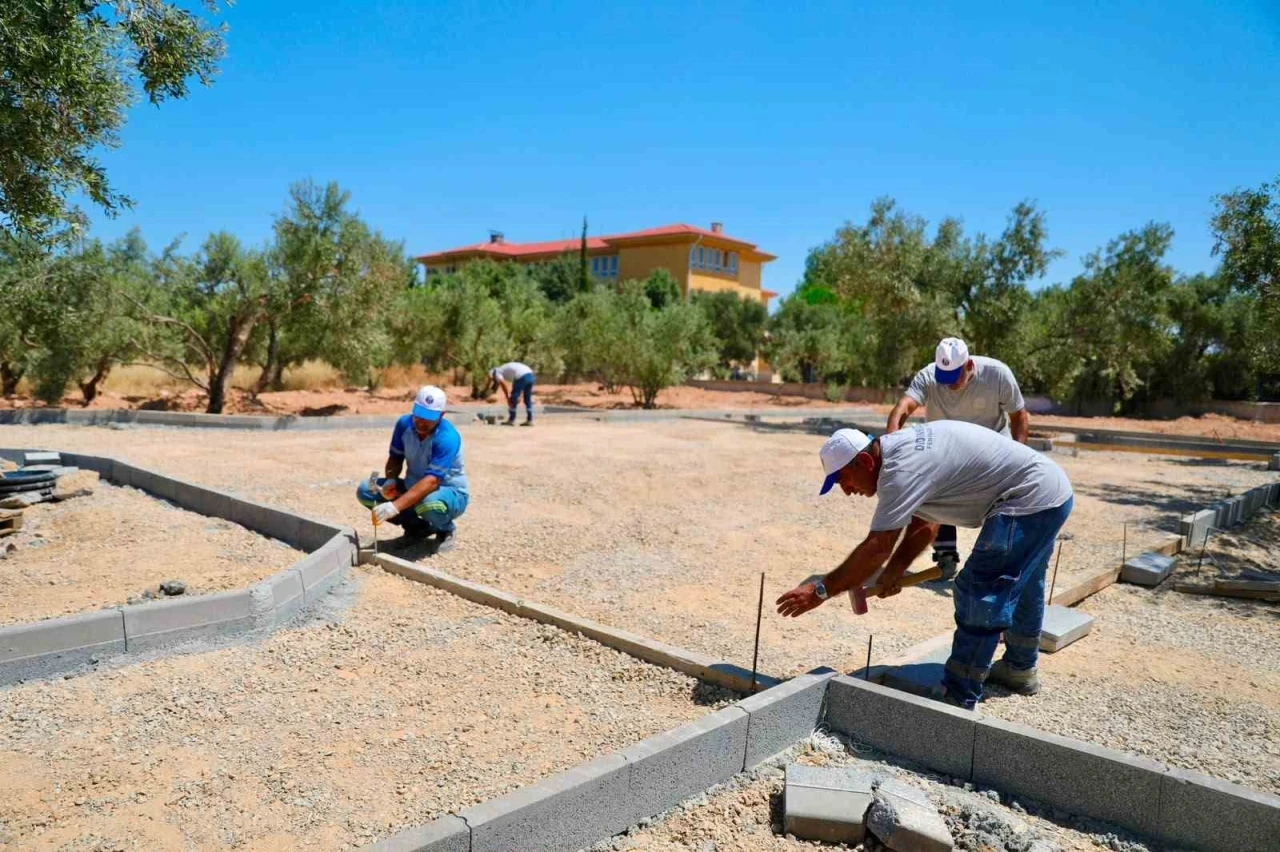 Didim&rsquo;de Zeytin Park Projesi hayata ge&ccedil;irilecek
