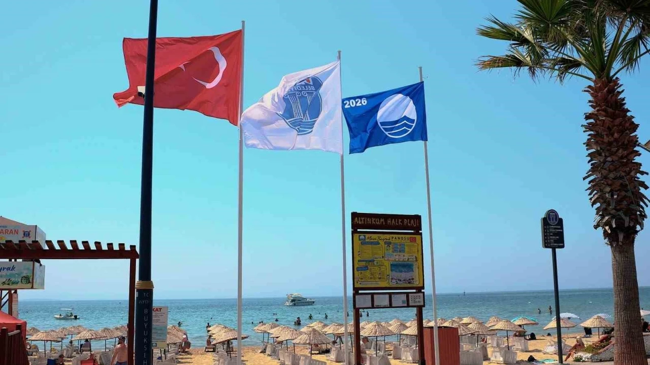 Didim&rsquo;in mavi bayraklı plajları belli oldu
