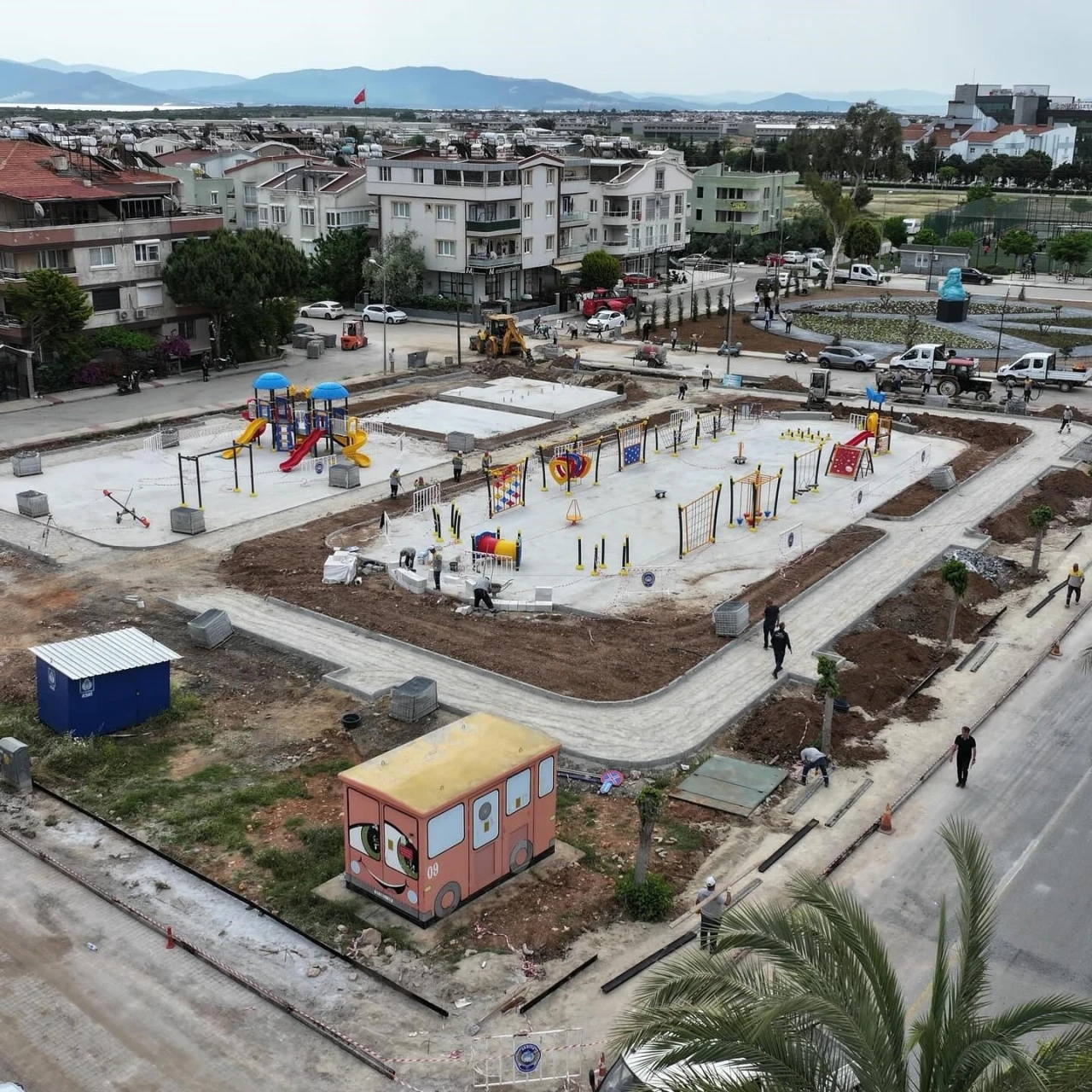 Didim Macera Parkı’nda çalışmalar sürüyor

