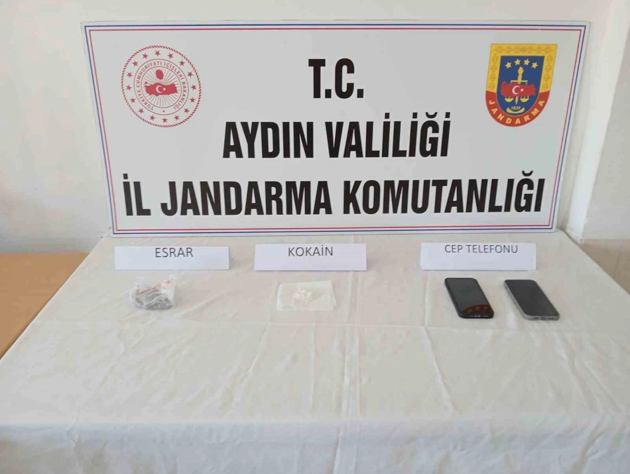 Didim merkezli uyuşturucu operasyonu: 1 tutuklama
