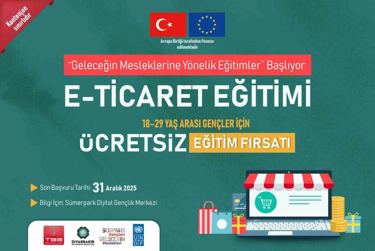 DİGEM&rsquo;de e-ticaret eğitimleri başlıyor
