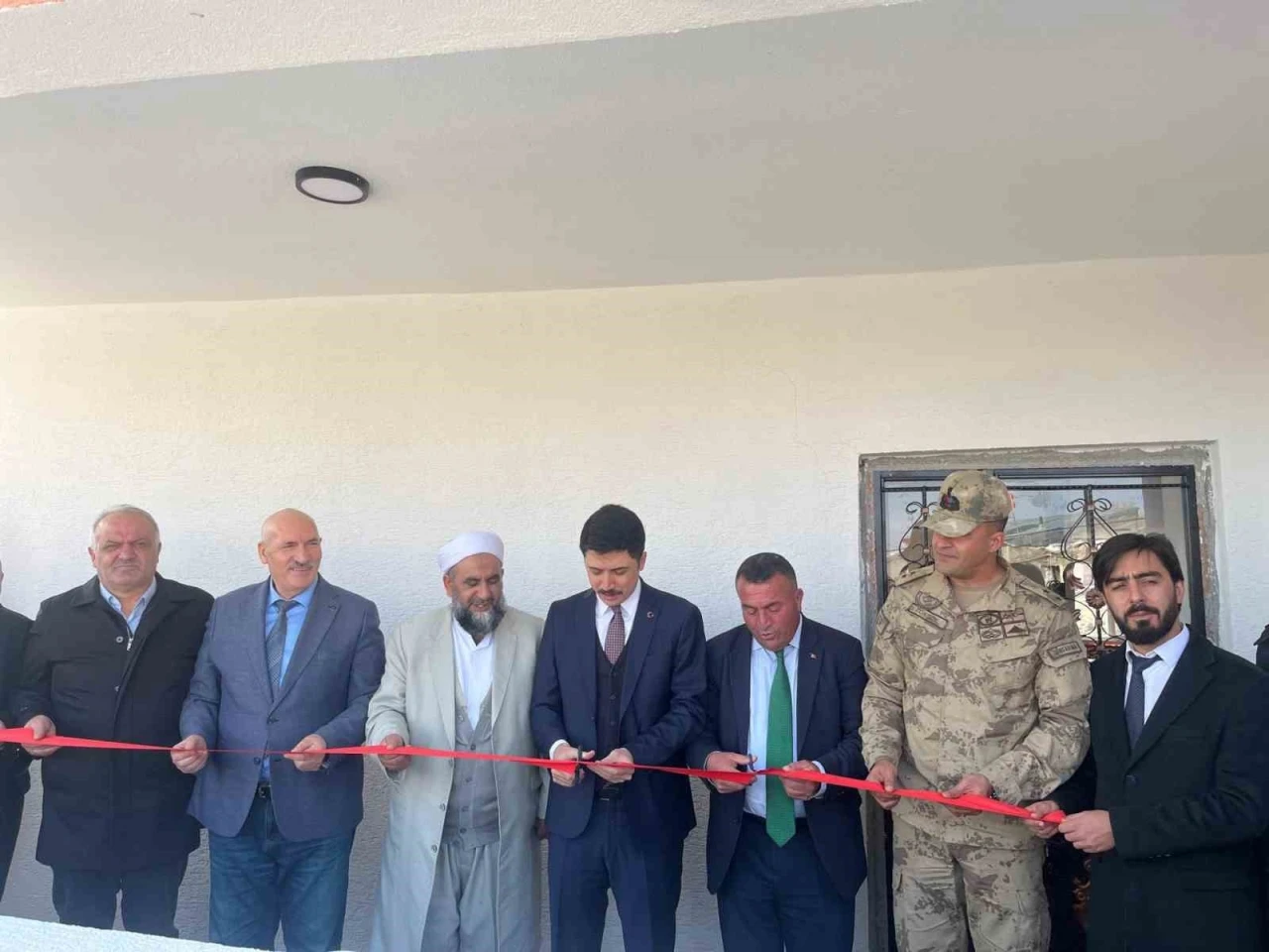 Digor’da ook amaçlı kültür evi açıldı
