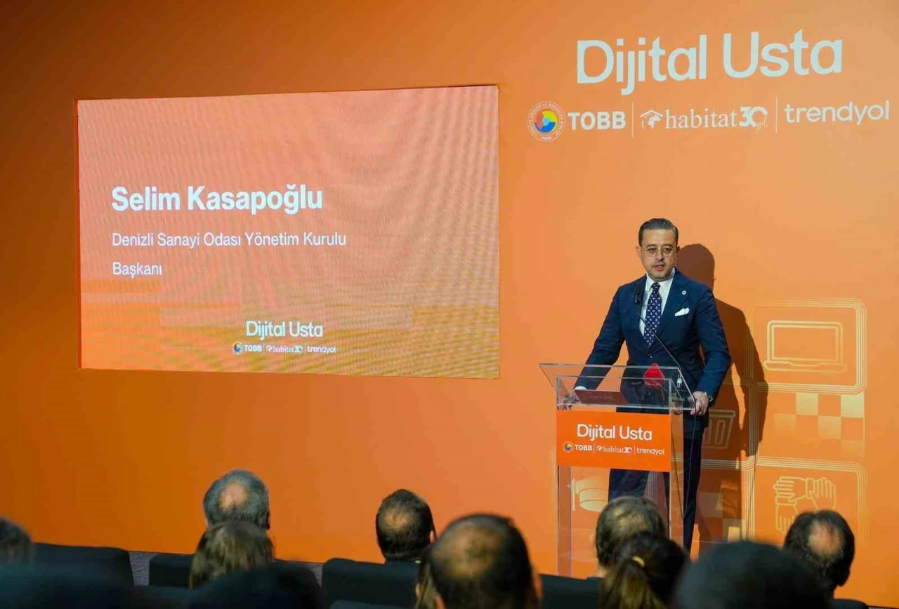 ‘Dijital Usta’ projesi Denizli’den başladı
