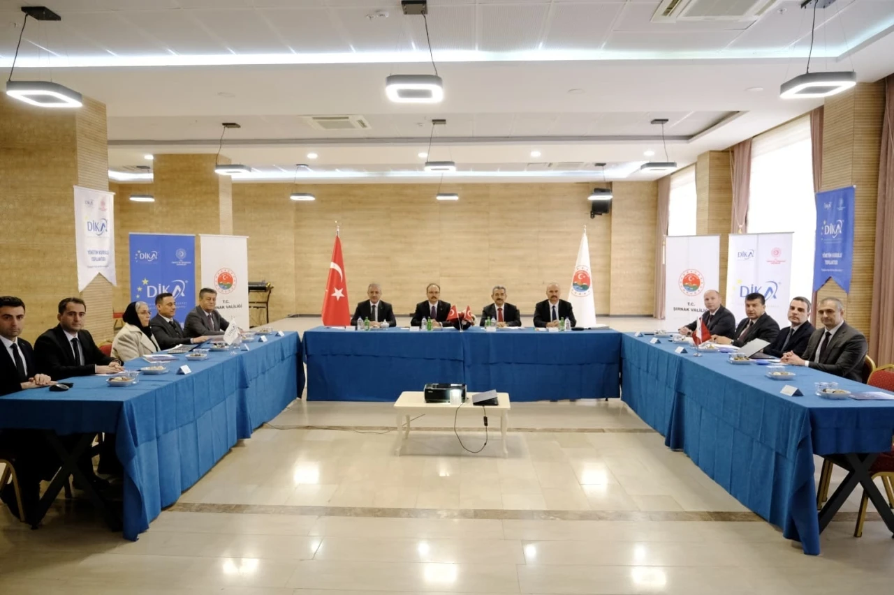 DİKA Y&ouml;netim Kurulu Şırnak&rsquo;ta toplandı
