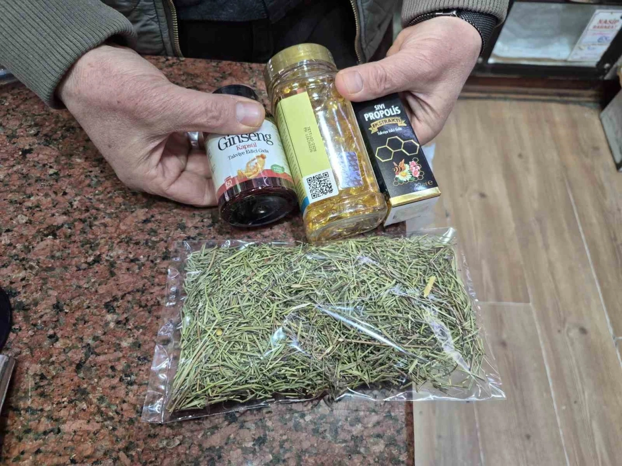 Dikkat dağınıklığı i&ccedil;in kullanılabilecek bitkisel &uuml;r&uuml;nler