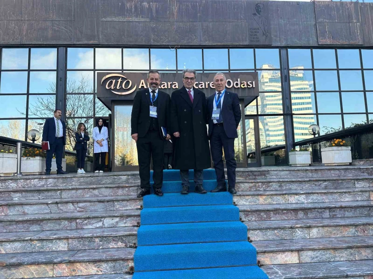 DİKO, Ankara’da &quot;Türkiye Geneli Kuyumculuk ve Mücevher Çalıştayı&quot;na katıldı
