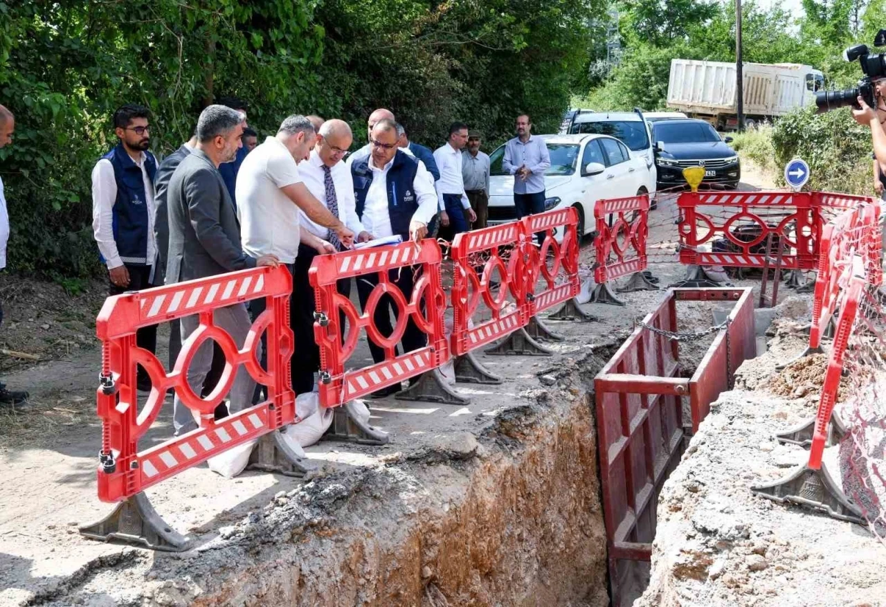Dilek Mahallesi’ne dev altyapı yatırımı
