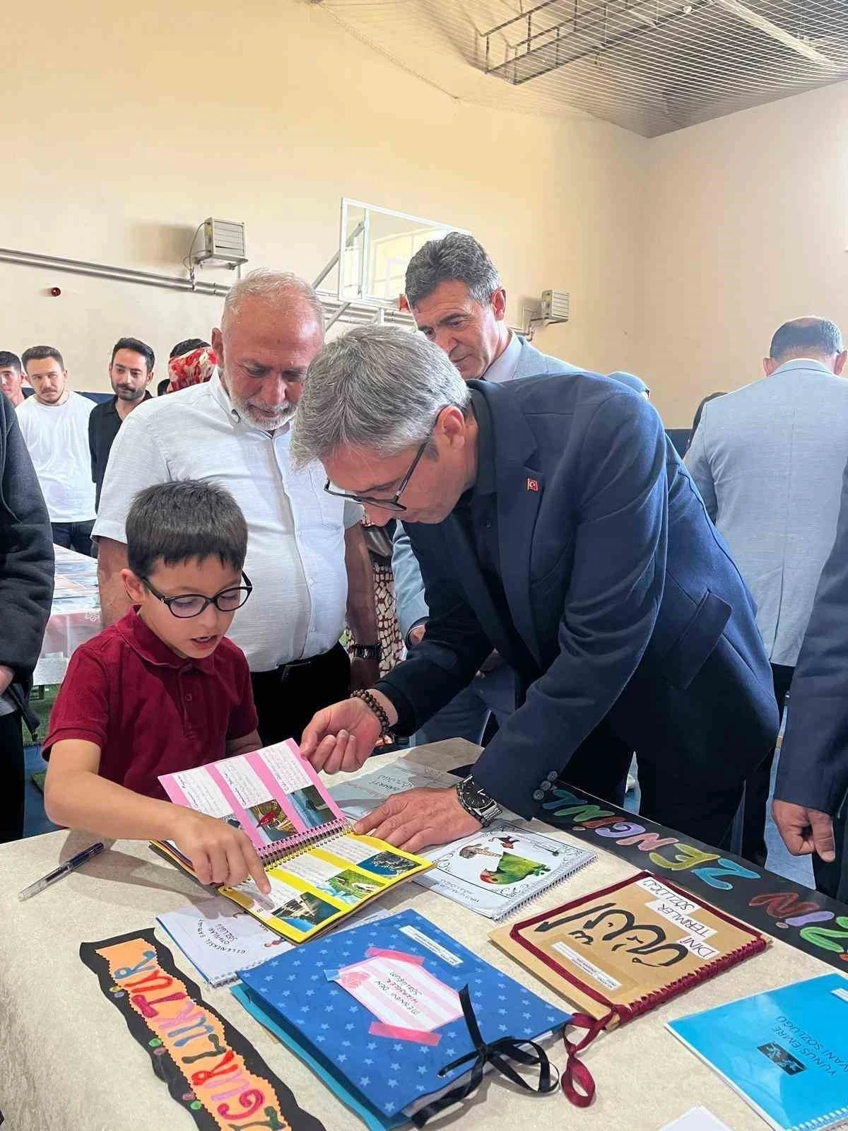 ’Dilimizin Zenginlikleri Projesi’ kapsamında sergi açıldı
