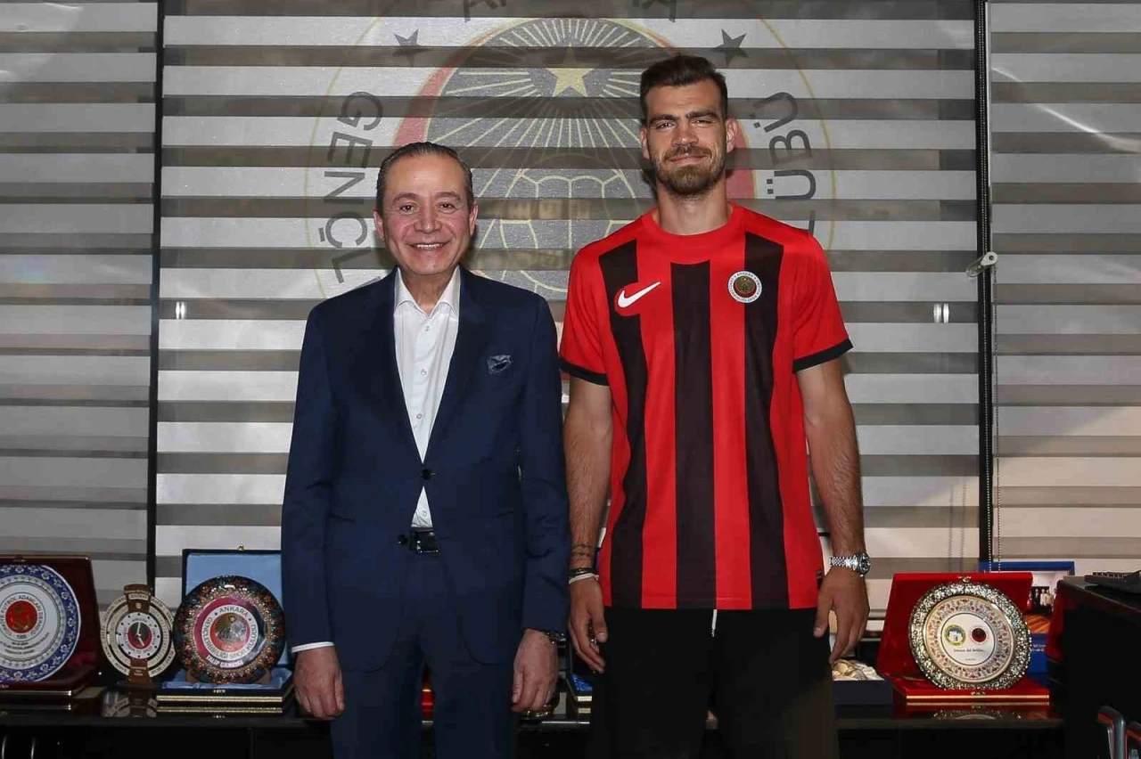 Dimitrios Goutas, Gençlerbirliği’nde
