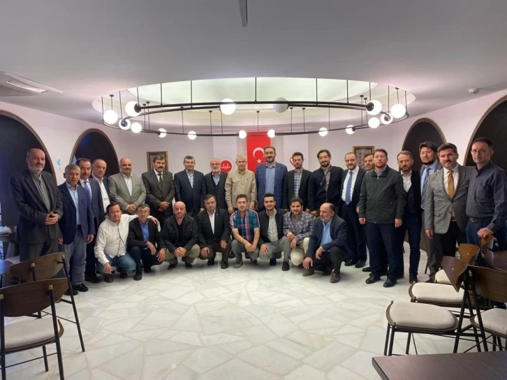 Din g&ouml;revlileri kahvaltıda buluştu
