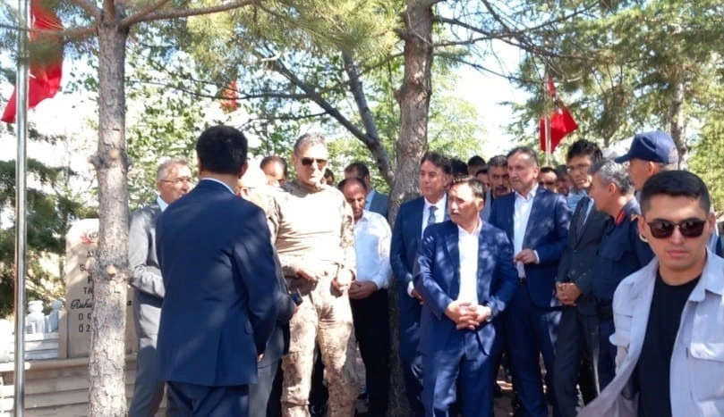 Din görevlilerinden Vali Çiçek’e teşekkür
