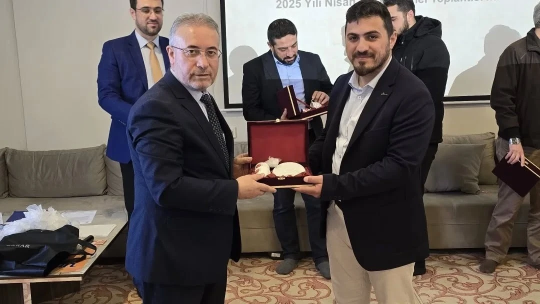 Din görevlilerine anlamlı ödül takdim edildi
