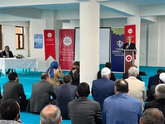 Din görevlilerine kurban ve yaz kursu eğitimi
