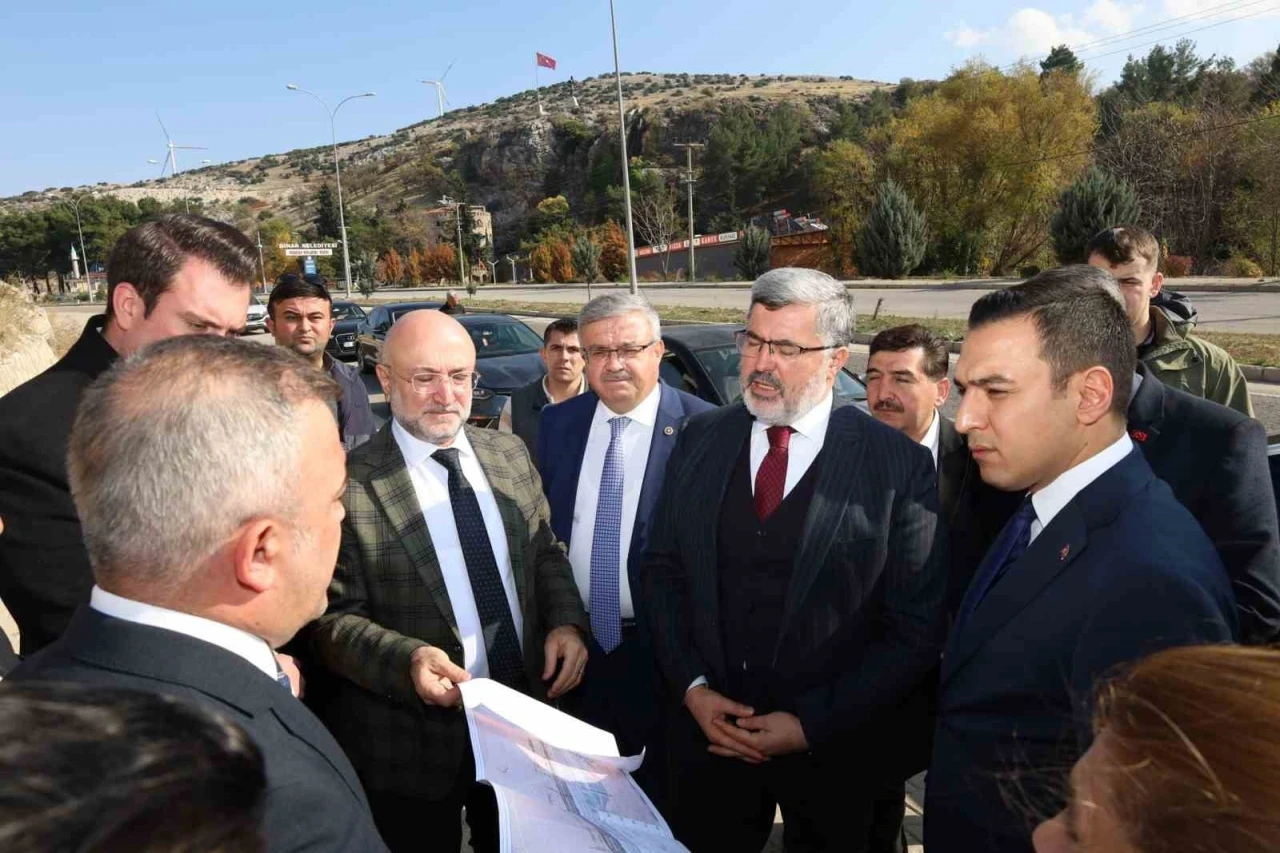 Dinar’da trafik güvenliği için önemli proje
