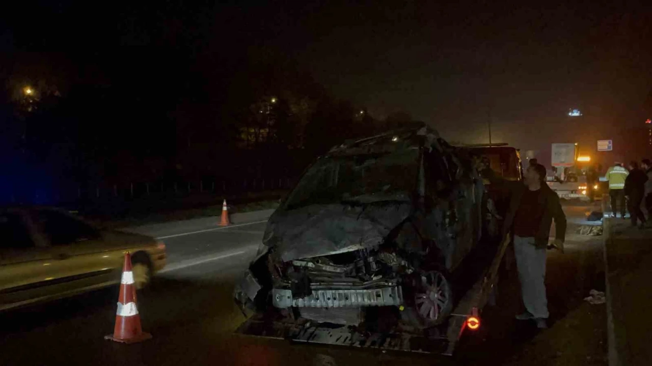 Direği devirip karşı yöne geçmişti: 2.26 promil alkollü çıktı
