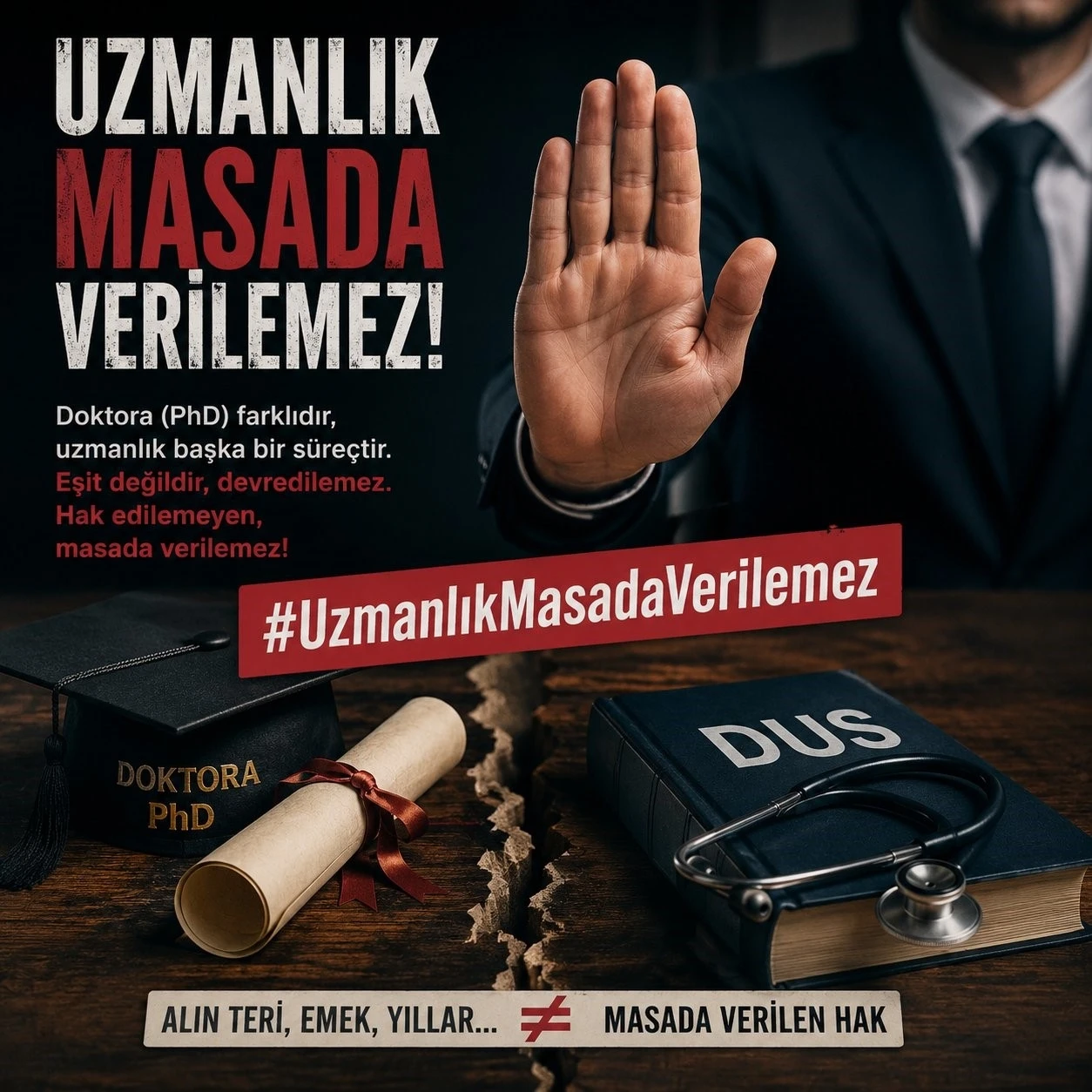 Diş hekimliği doktora programlarında liyakat tartışması
