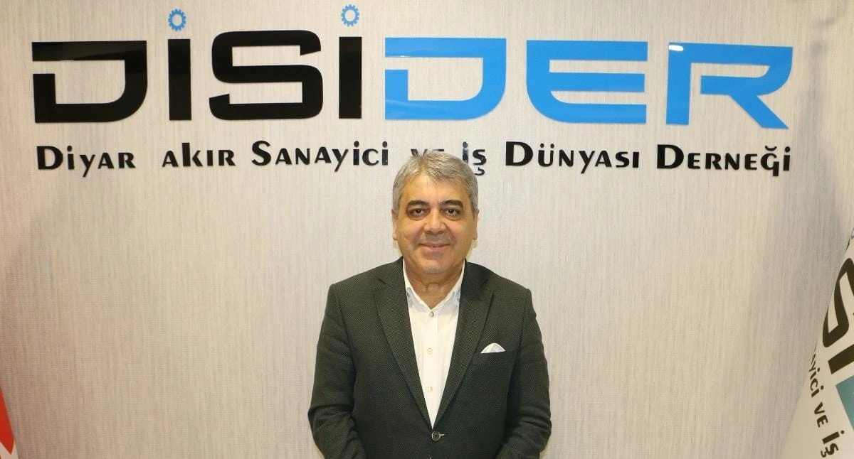 DİSİDER Başkanı Akbaş: &quot;Terör ve çatışma ortamının sonlandırılmasına yönelik atılan her yapıcı adımı destekliyoruz&quot;
