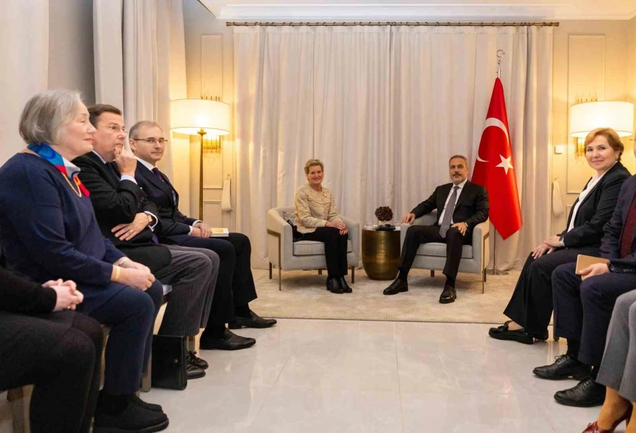 Dışişleri Bakan Fidan Finlandiya’da
