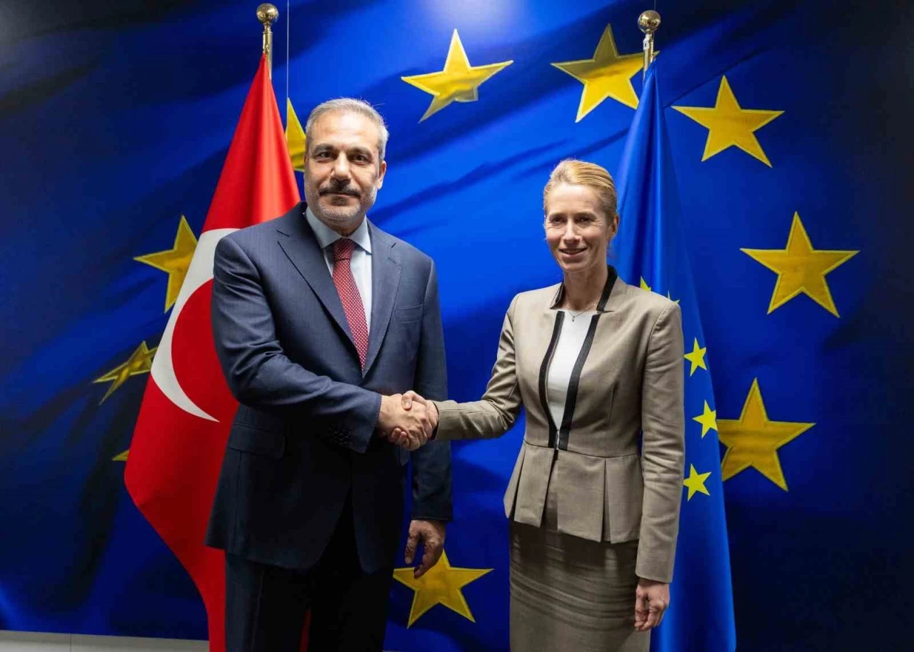 Dışişleri Bakanı Fidan, AB Yüksek Temsilcisi Kallas ile görüştü
