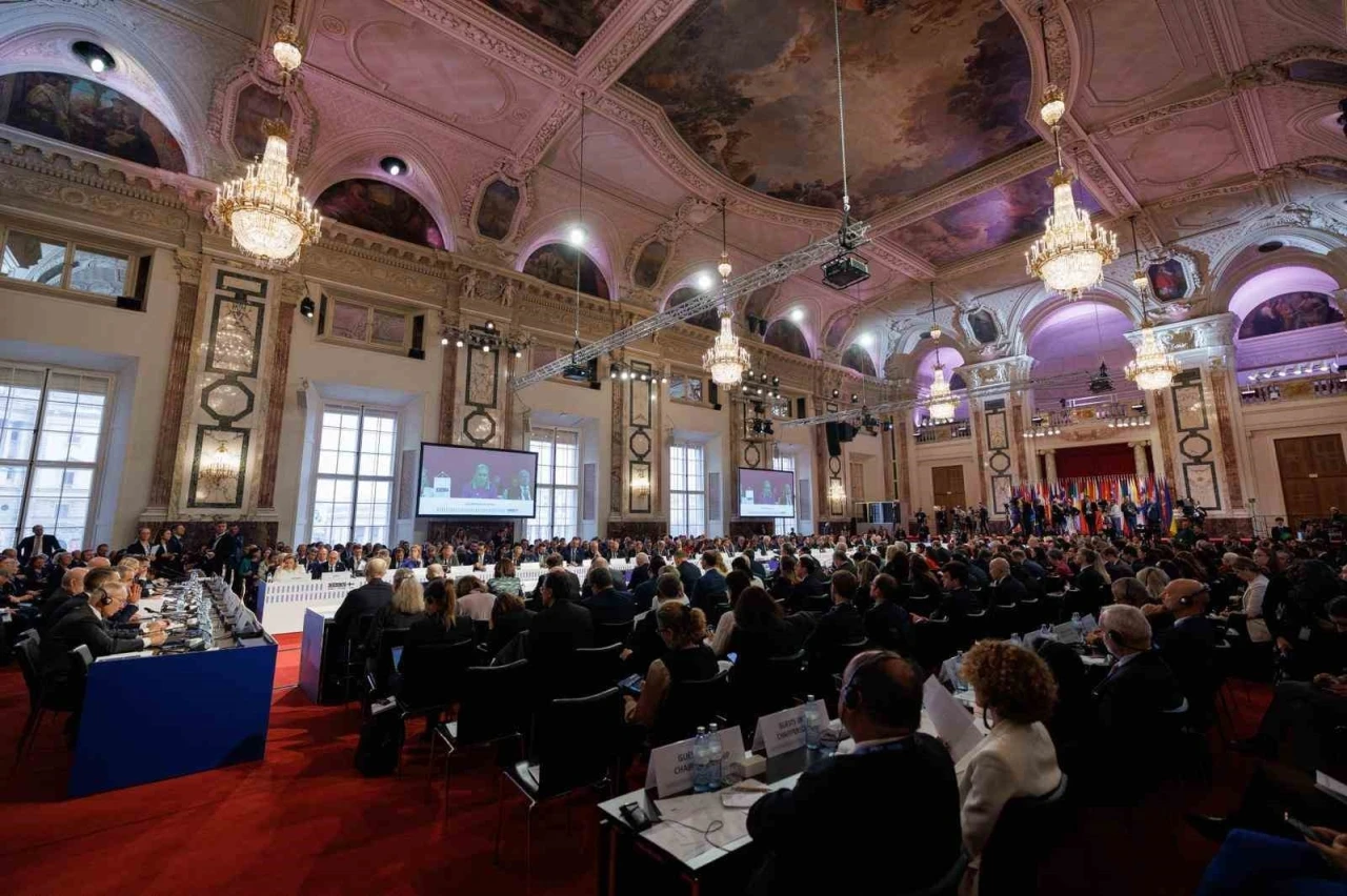 Dışişleri Bakanı Fidan, AGİT 32. Bakanlar Konseyi Toplantısı’na katıldı
