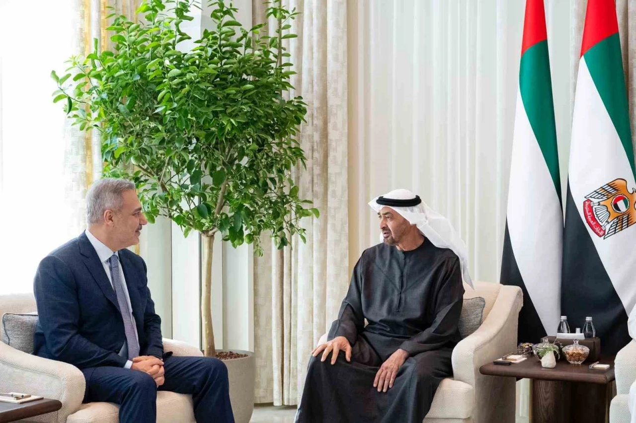 Dışişleri Bakanı Fidan, BAE&rsquo;de
