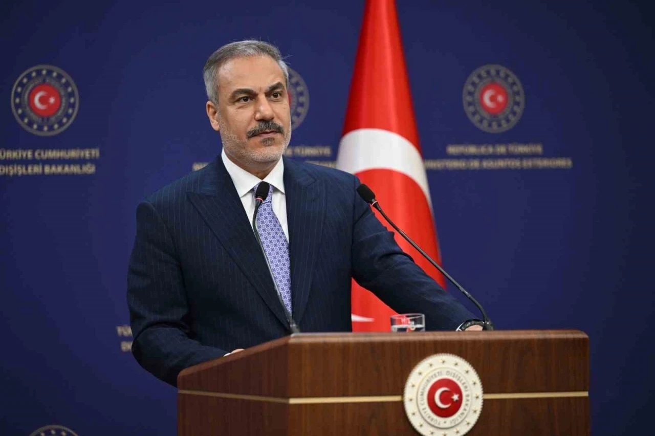 Dışişleri Bakanı Fidan, El Salvadorlu mevkiidaşı Hill ile ortak basın toplantısı düzenledi
