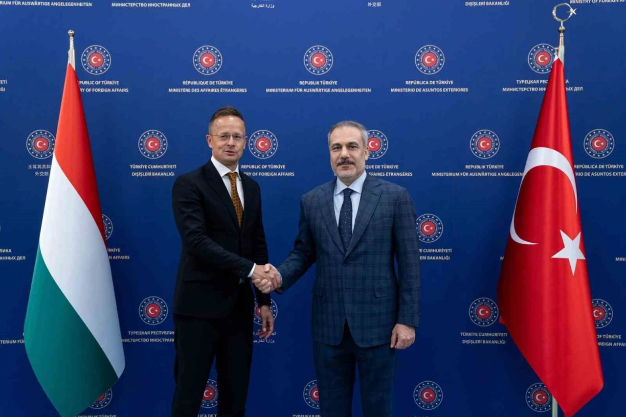 Dışişleri Bakanı Fidan, Macar mevkidaşı Szijjarto ile görüştü
