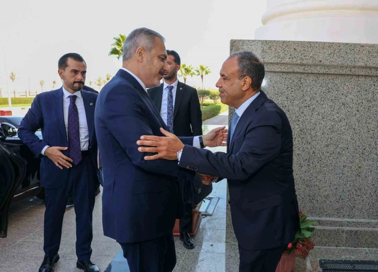 Dışişleri Bakanı Fidan, Mısırlı mevkidaşı Abdellaty ile görüştü