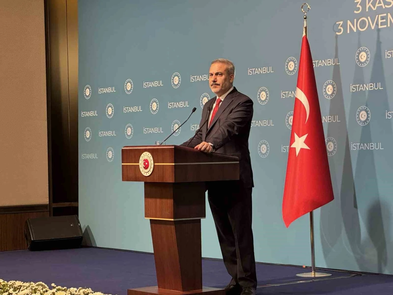 Dışişleri Bakanı Fidan: &quot;Biz barış için elimizi taşın altına koymaya hazırız&quot;
