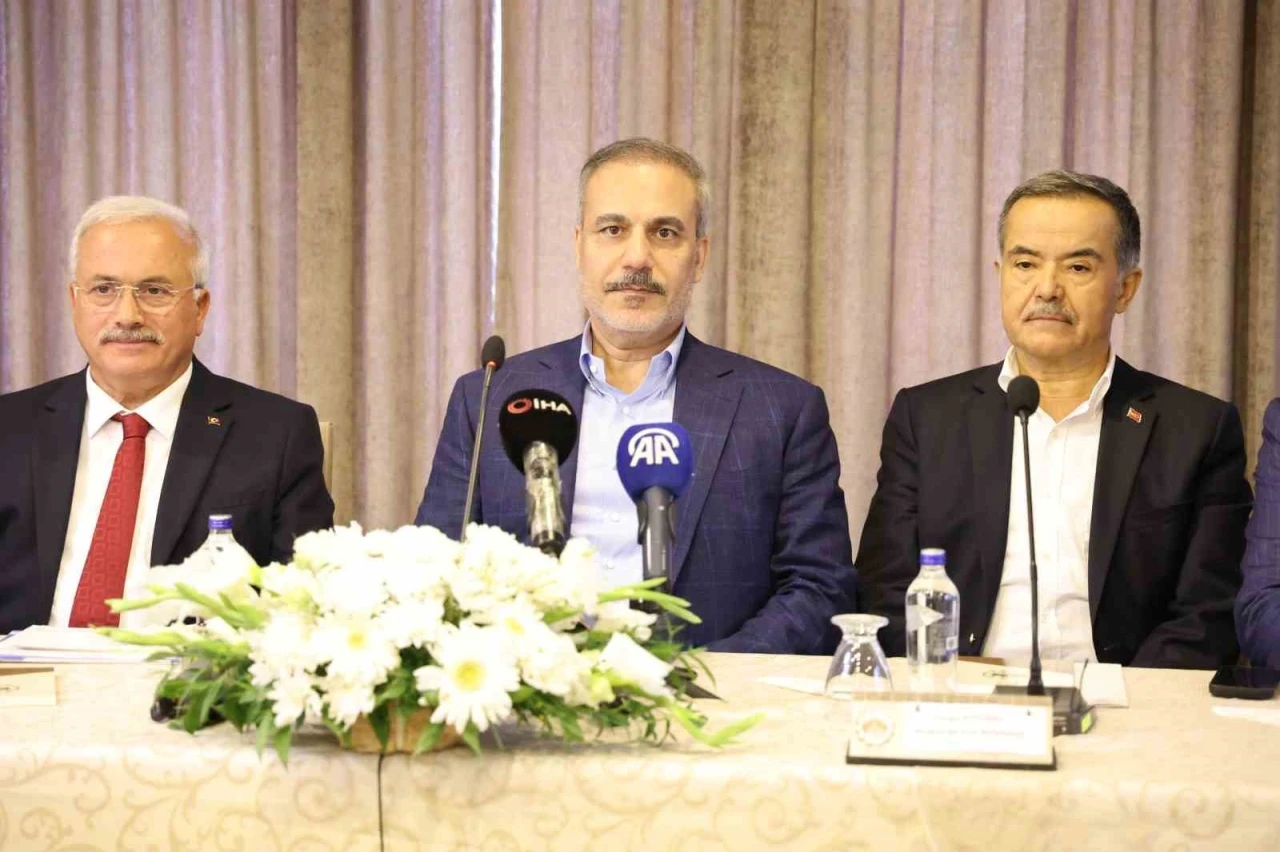 Dışişleri Bakanı Fidan: &quot;Hedefimiz, bölgemizdeki çatışmaların biran önce durması&quot;
