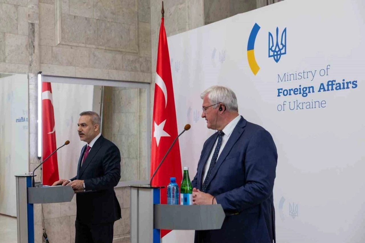 Dışişleri Bakanı Fidan: "Savaşın Karadeniz&rsquo;e taşınmasını istemiyoruz"
